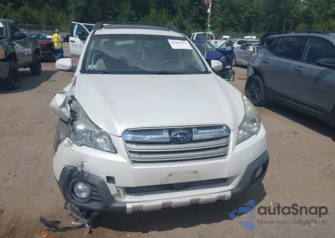 2013 Subaru Outback 2.5I Limited from USA, damaged, VIN 4S4BRBKC7D3250790